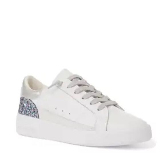 JONA BY VINTAGE HAVANA WHITE/MULTI GLITTER SIZE 7 New - Picture 6 of 11